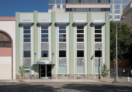 LEED v4 Platinum Stopwaste headquarters in Oakland, CA.