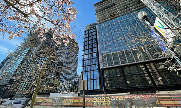 CarbonCure’s carbon sequestration technology was used at Amazon’s headquarters.