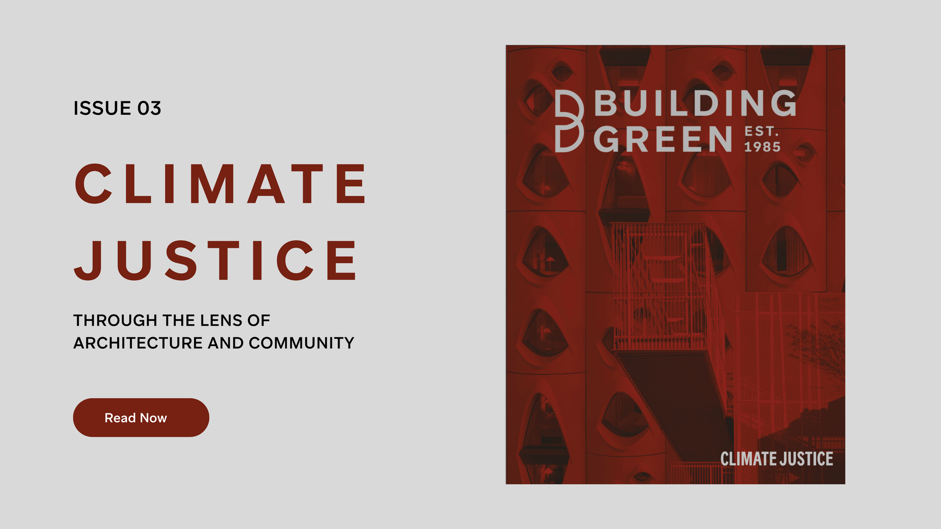Banner Climate Justice