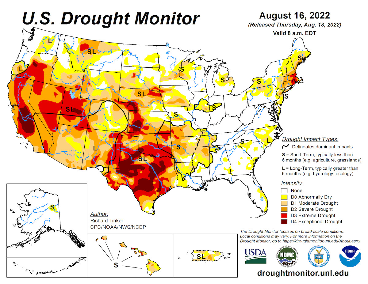 With Third-Straight “La Niña” Likely, Drought Panel Recommends Continuing  Drought Status