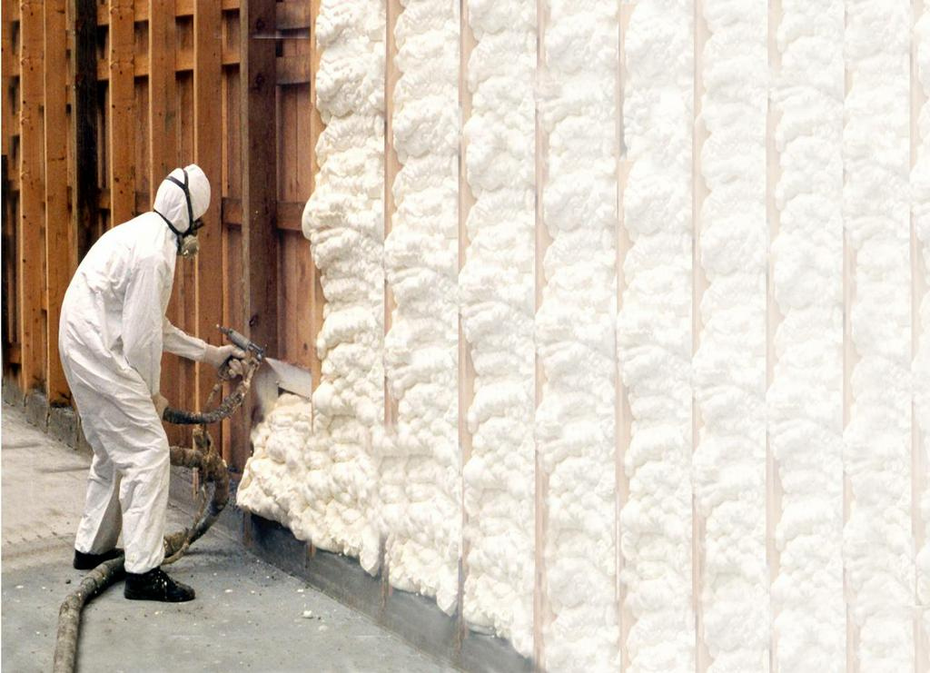 EPA Raises Health Concerns with Spray Foam Insulation