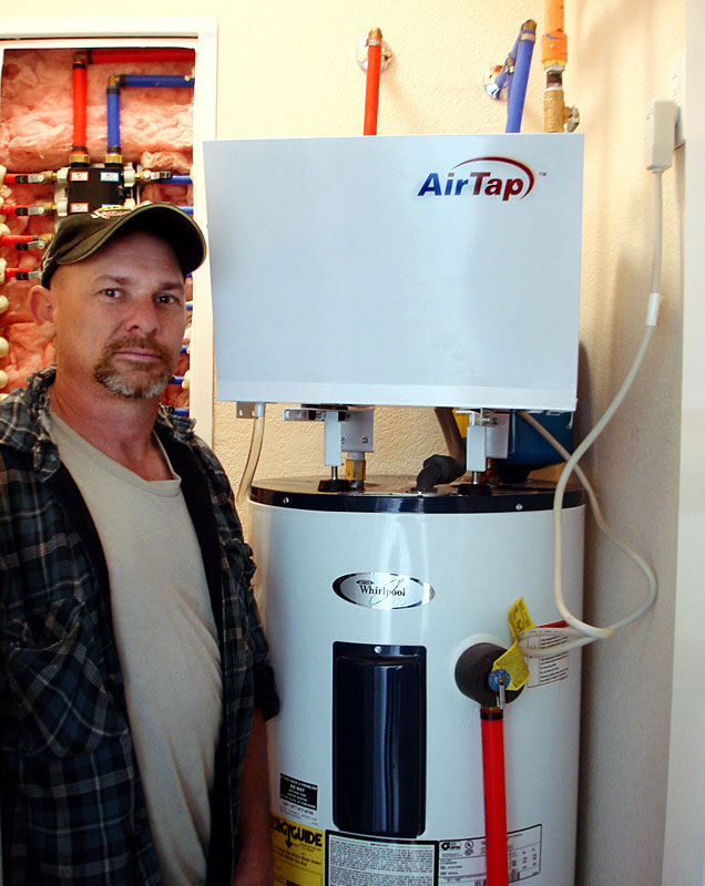 An Affordable Heat-Pump Water-Heater Retrofit | BuildingGreen