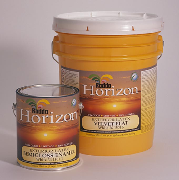 Rodda Introduces LowVOC Exterior Paint BuildingGreen