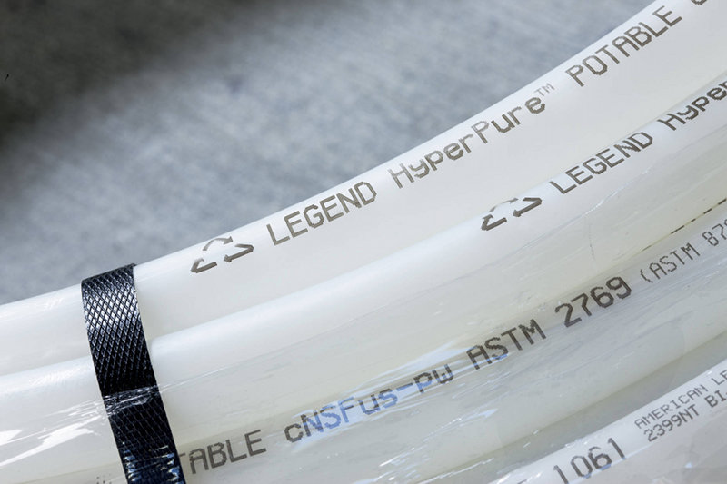 A PEXLike Pipe Without the CrossLinking Chemicals BuildingGreen