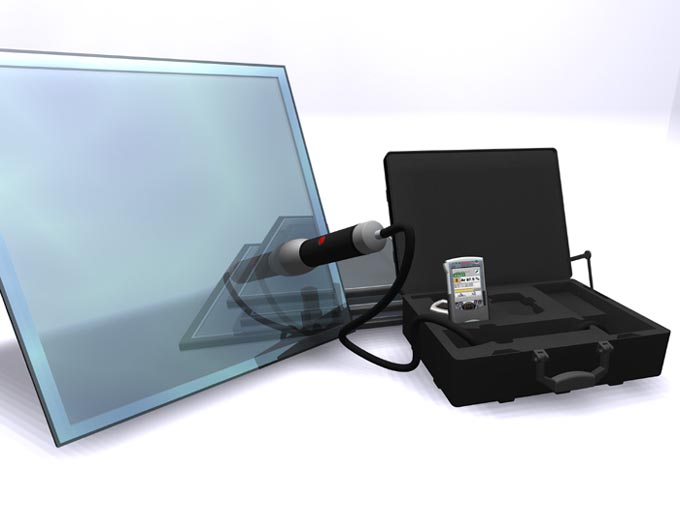 Argon Gas Detection in Insulated Glass BuildingGreen