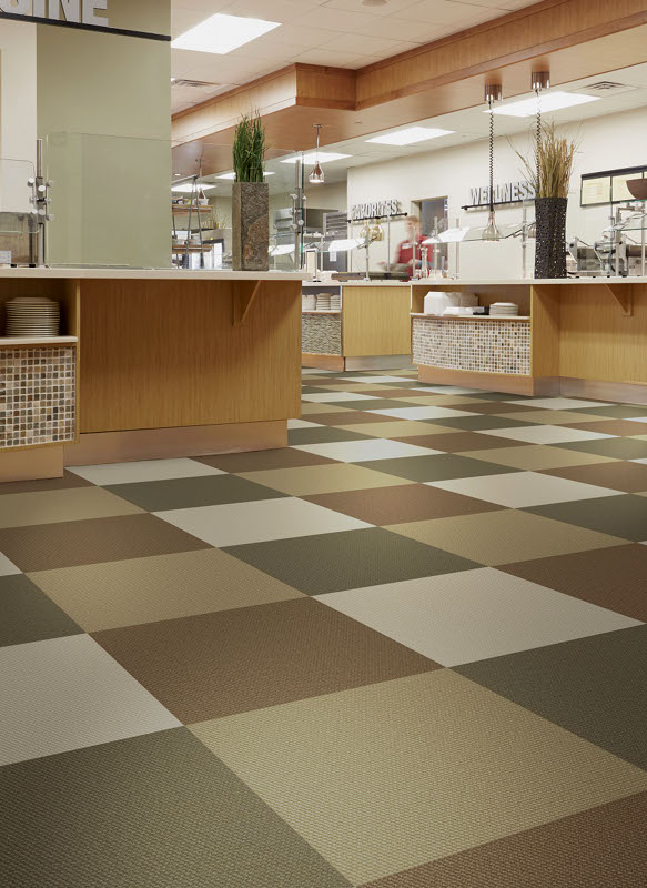 Kinetex: Just Don't Call It a Carpet Tile | BuildingGreen