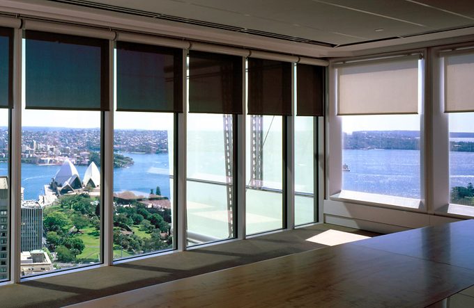 PVC-Free Interior Shade Screening from Nysan | BuildingGreen
