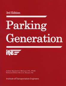 Parking Generation Cover
