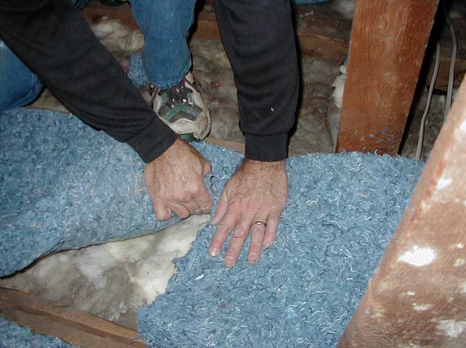 Cotton Insulation is Back! BuildingGreen