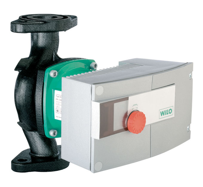 HighEfficiency, VariableSpeed Pumps from Wilo and Grundfos