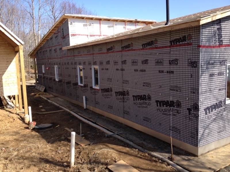 Score and Snap: Ventgrid12 Offers Easy-to-Install Rainscreen Sheet ...