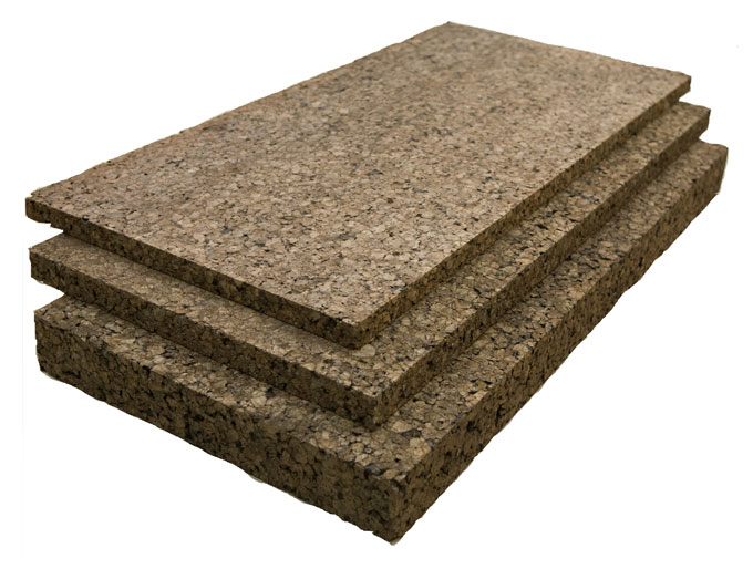Expanded Cork AllNatural Rigid Boardstock Insulation BuildingGreen