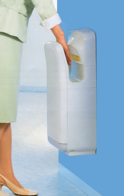 Mitsubishi Jet Towel Hand Dryer BuildingGreen