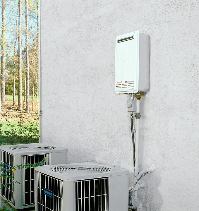 New Demand Water Heater from Rinnai | BuildingGreen