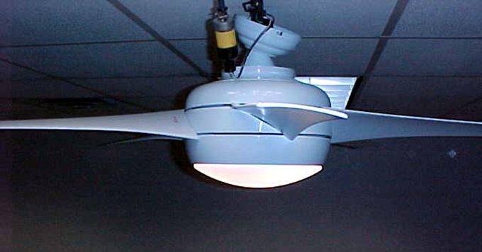 New Ceiling Fan Takes Flight Buildinggreen