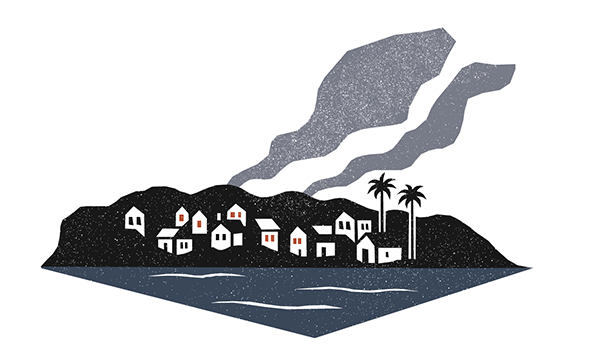 community fire graphic