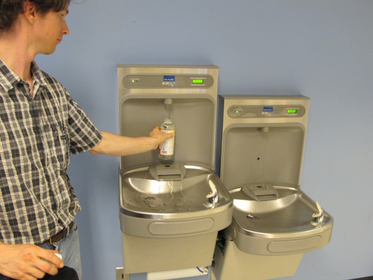 BottleFilling Water Cooler from Elkay BuildingGreen