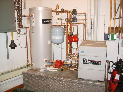 Using Your Heating System to Heat Water