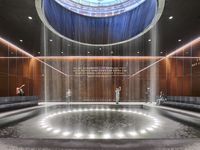 Interior of the National Museum of African American History and Culture