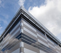 Halogen-free flame retardant insulation now used in Kingspan and Centria insulated metal panels.