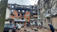 Kharkiv after shelling