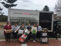 Save A Sample! reusues architectural samples by donating them to design schools.