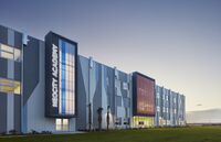 NeoCity school by Little Diversified Architectural Consulting