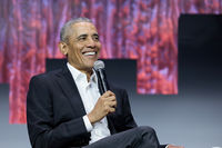Obama speaking at Greenbuild Atlanta