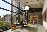 Bark House shingles at the University of Chicago