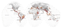 Biodiversity hotspots from the Atlas for the End of the World
