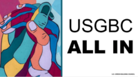 USGBC All In graphic