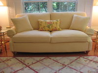 Photo of an upholstered couch