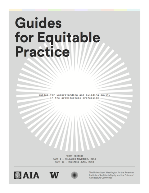 AIA guides for equitable practice cover