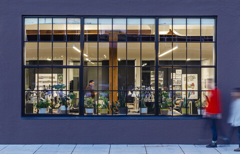  Mahlum Architects Portland, Oregon, office exterior