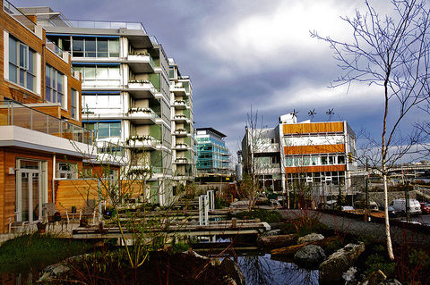 Case Study Dockside Green Victoria B C Canada Buildinggreen