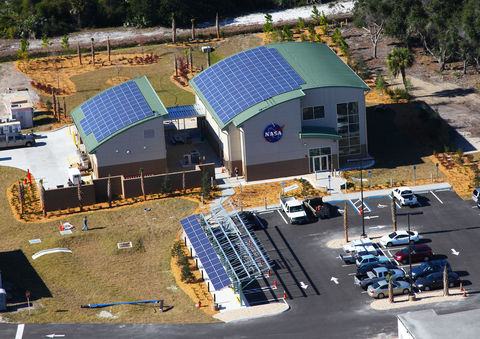 NASA net-zero building