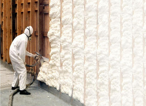 Spray Foam Insulation In Lakewood