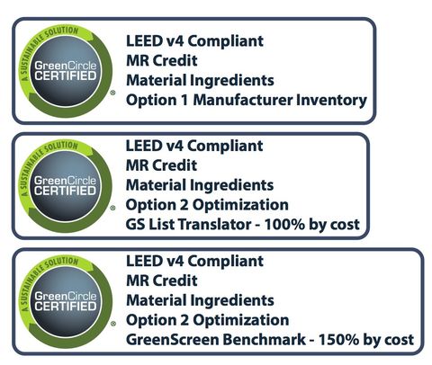 GreenCircle Will Label Products Eligible for LEED v4 | BuildingGreen