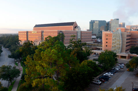 Ben Taub Hospital at the Texas Medical Center in Houston.