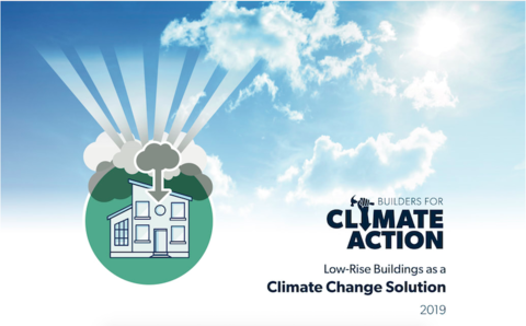 cover of white paper by Builders for Climate Action