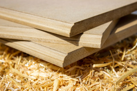 Cal Plant MDF will be distributed by Columbia Forest Products and is expected to cost the same as wood MDF and have equal or better performance, with a significantly better environmental profile. 