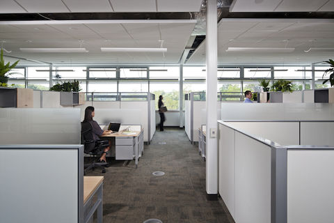 Office at Center for Sustainable Landscapes