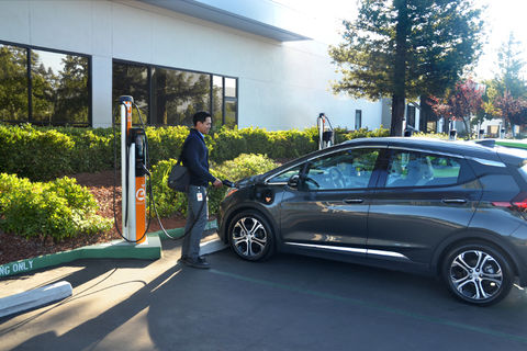 ChargePoint offers a variety of Level 2 and DC Fast Charging systems, providing adaptable charging options for current and future electric vehicles.