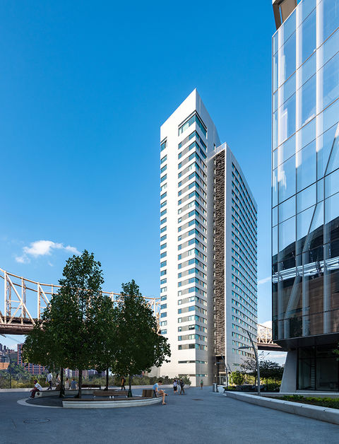 "The House at Cornell Tech" is the world’s first high-rise residential building to earn Passive House certification. 