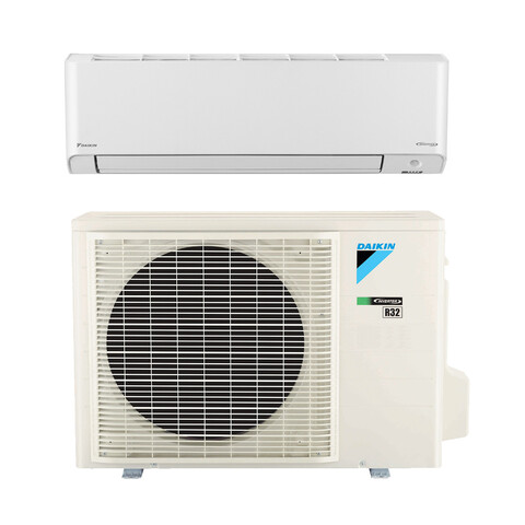 Atmosphera single-zone heat pump has one outdoor unit and one indoor unit.