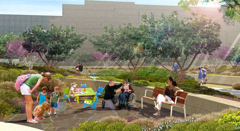 Healing Gardens Make Hospital Stays a Walk in the Park | BuildingGreen