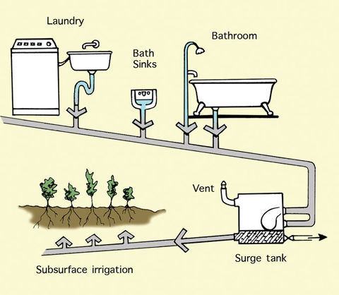 Greywater Corps - greywater and rainwater irrigation systems