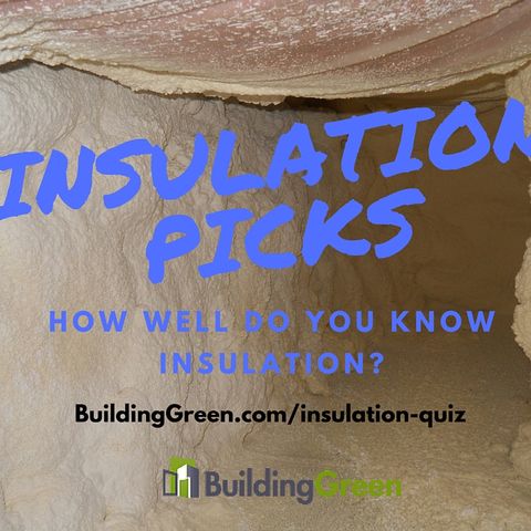 insulation choices