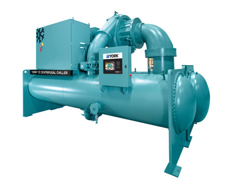  The YORK YZ Magnetic Bearing Centrifugal Chiller is the first commercial chiller to be optimized for use with R-1233zd(E)—a next-generation hydrofluoroolefin (HFO) refrigerant with a global warming potential (GWP) of only 1.