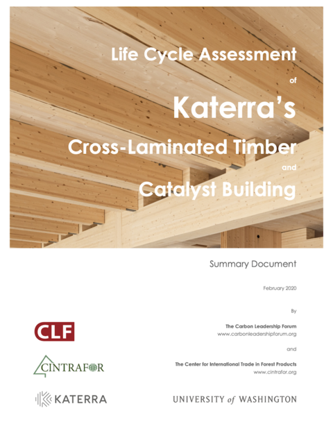 Katerra LCA summary cover